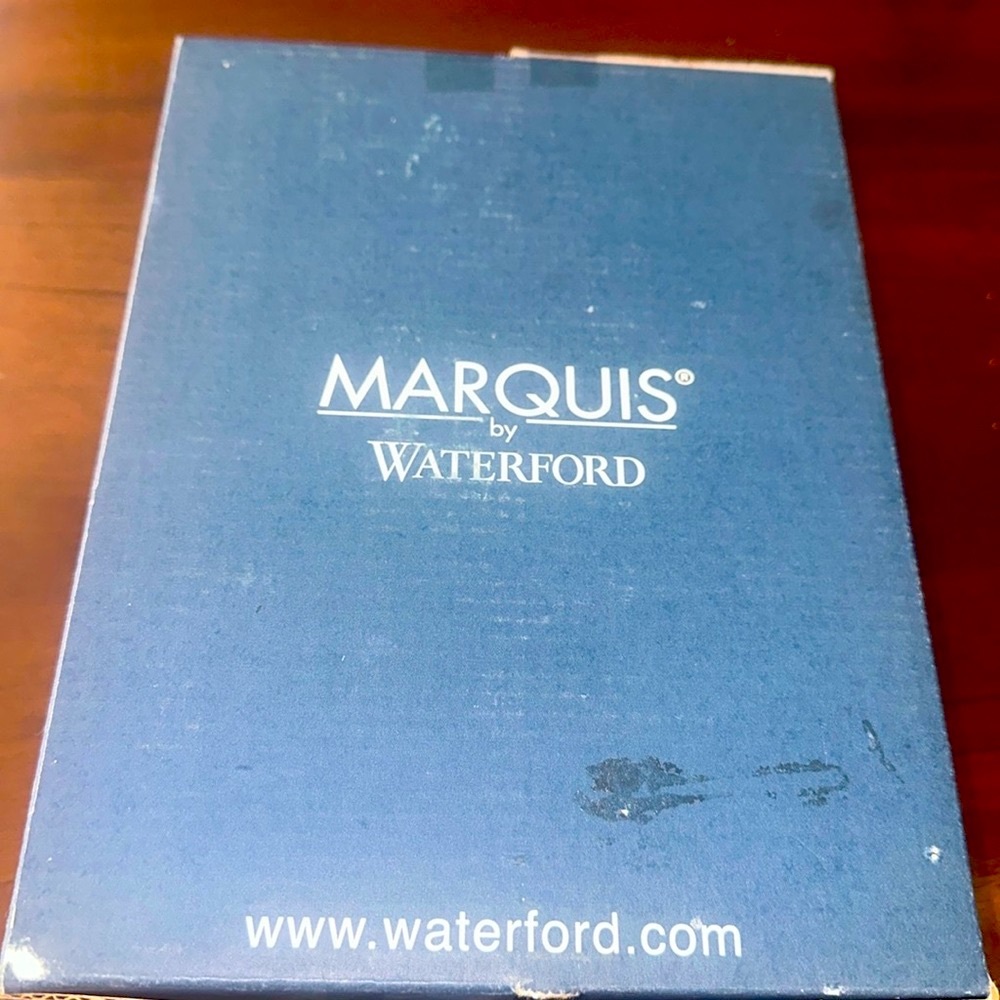 Pair of Treviso 6” Candelestick Marquis by Waterford